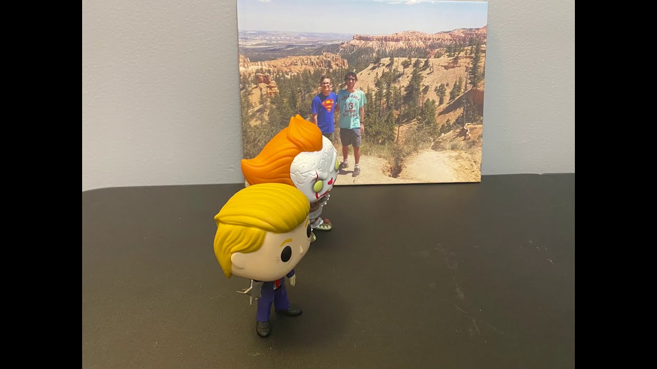 Stop-Motion Fable: Trump and the Clown