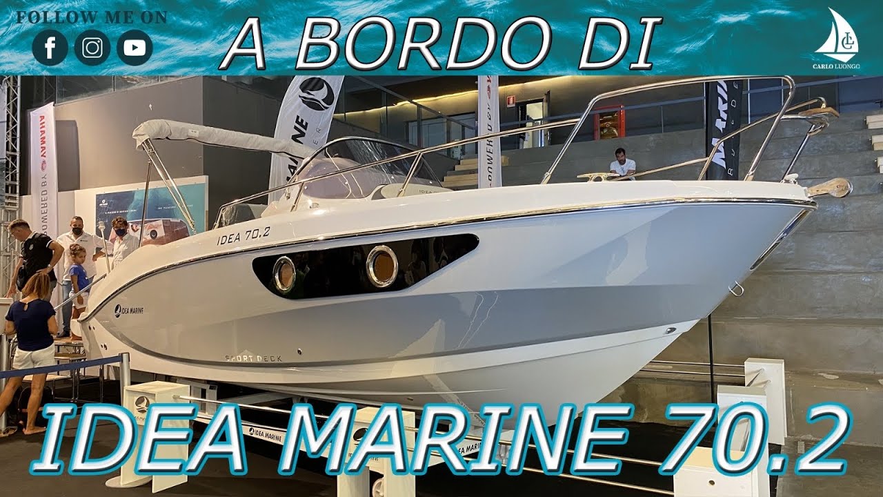 A bordo di Idea Marine 70.2