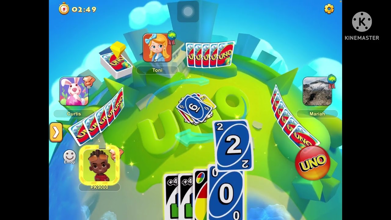 UNO Mobile! Gameplay Walkthrough Part 15! Losing Points!