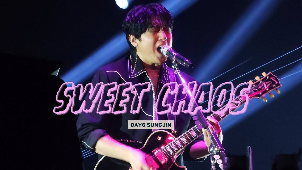 260131 DAY6 - Sweet Chaos 성진 직캠 SUNGJIN FOCUS @ The DECADE in Kuala Lumpur