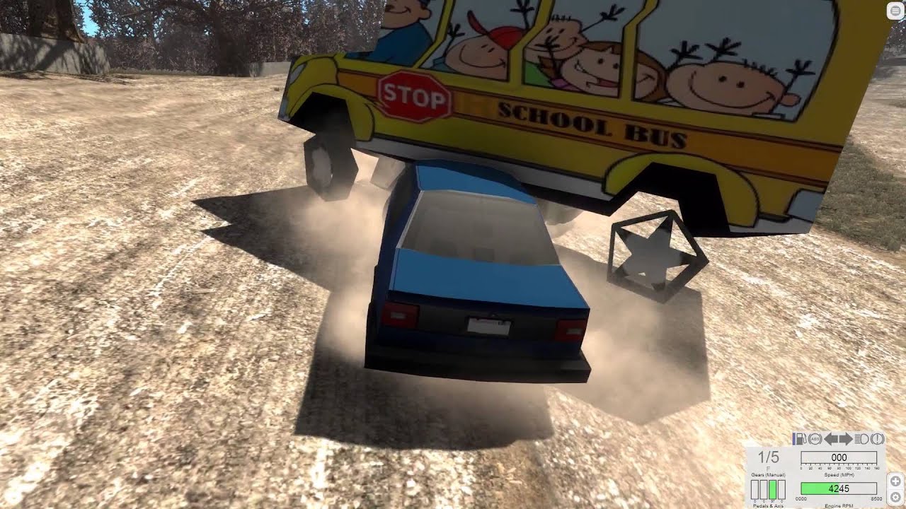 Crappy Car Derby - BeamNG.drive