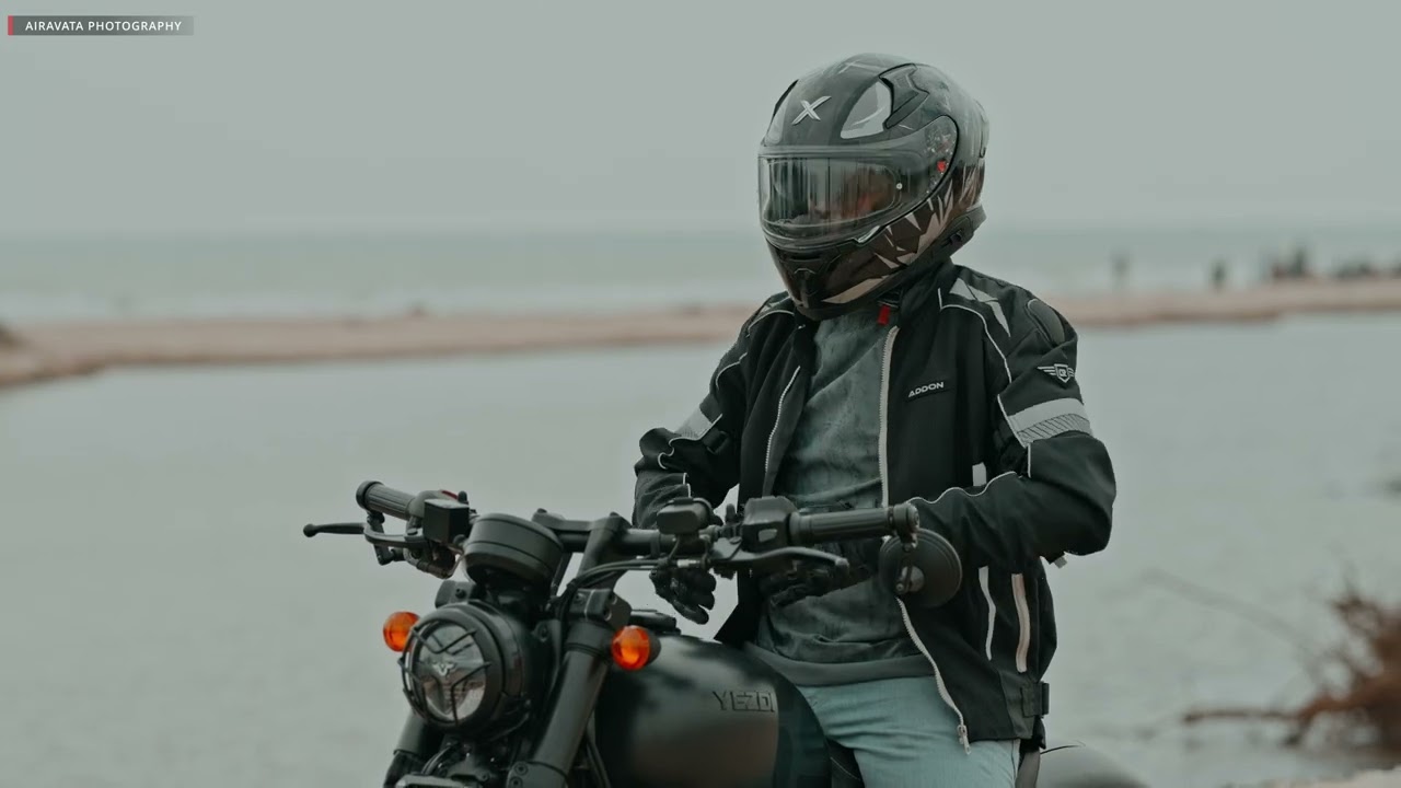 Cinematic Bike Video YEZDI 