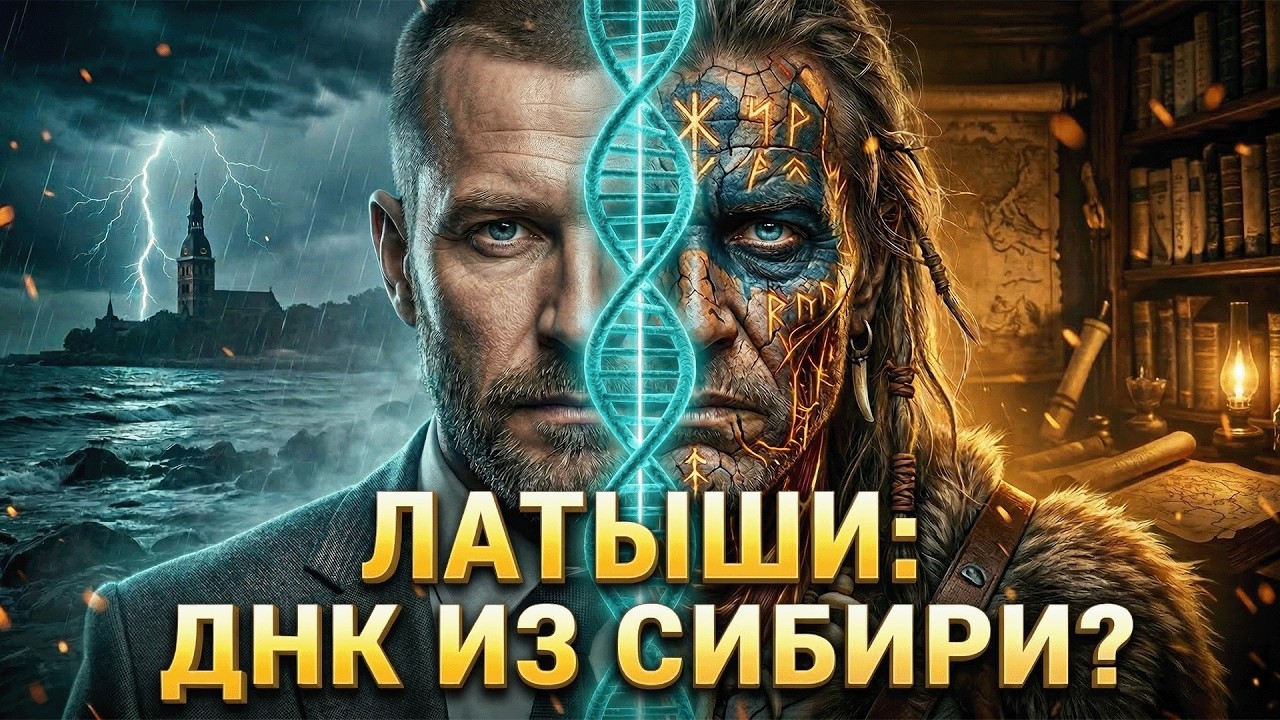 Сенсация ДНК: Латыши оказались не теми, за кого себя выдают!