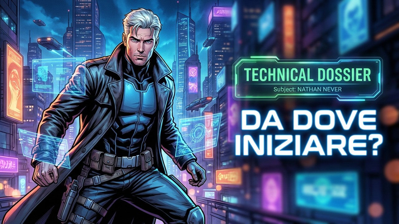 Nathan Never - Da dove cominciare?