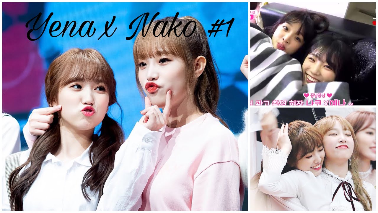 [IZ*ONE - Yena x Nako] YeNako Ship Moments - #1