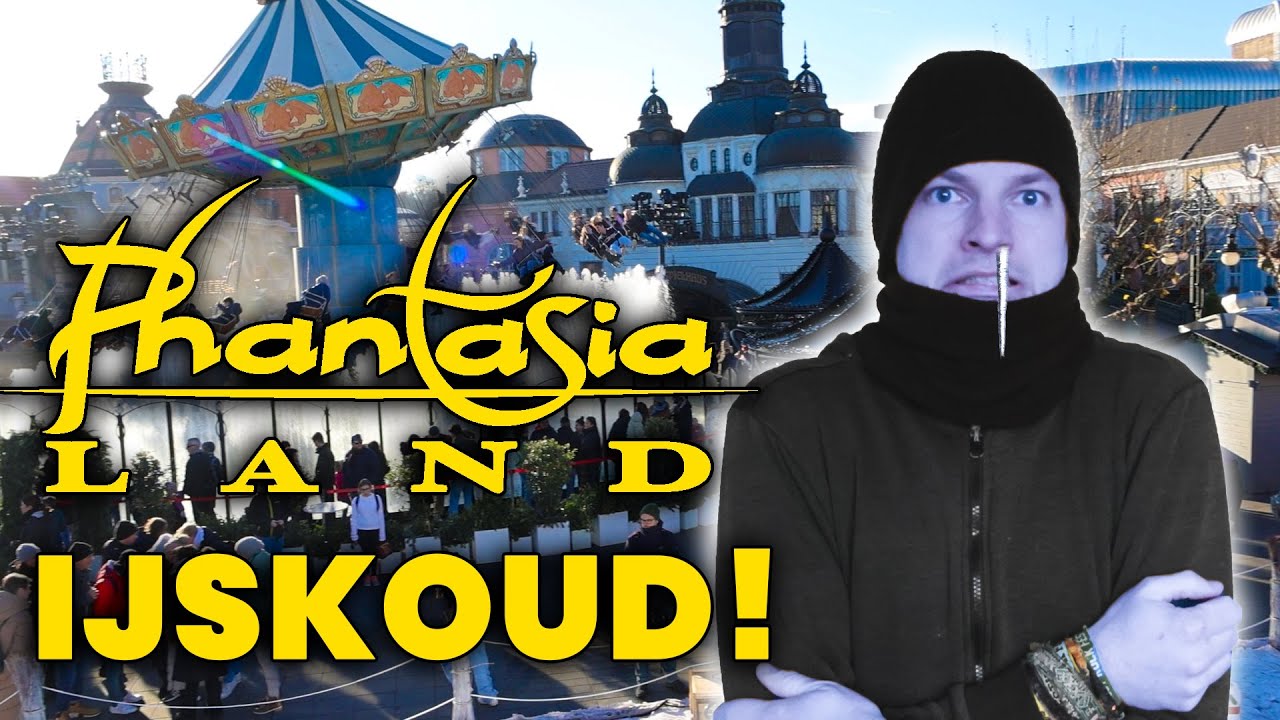 IJSKOUD in PHANTASIALAND! (Wintertraum 2024)
