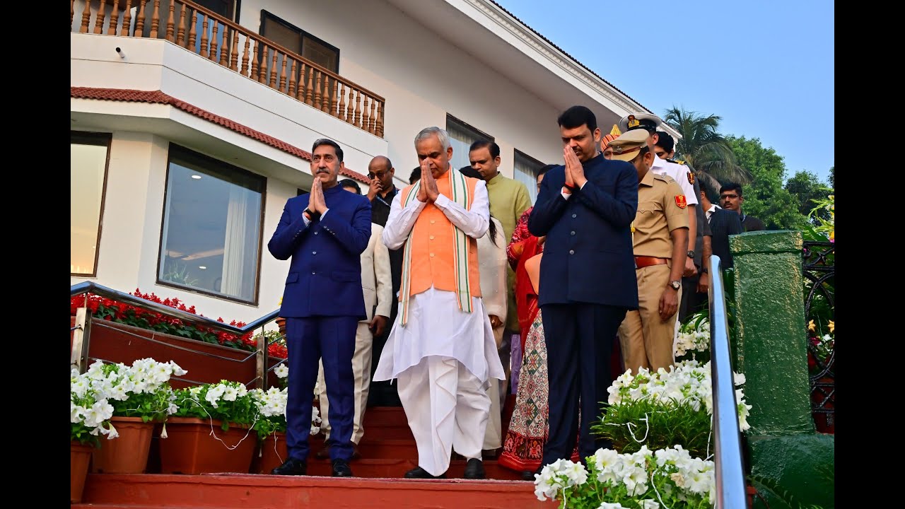 26.01.2026: Governor hosts Republic Day Reception at Maharashtra Lok Bhavan; CM, dignitaries present