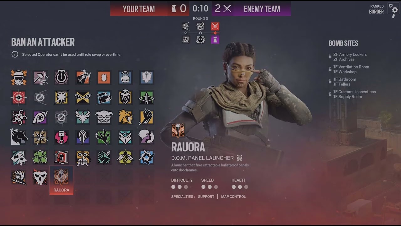My First game of rank