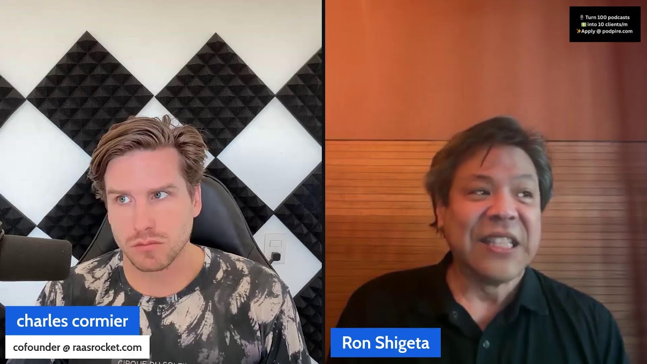 Ron Shigeta - Founder, Elevated.eco