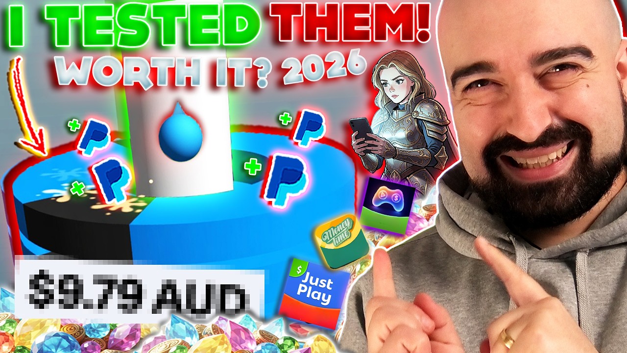 I Cashed Out $9.79 On 3 TOP Apps By Playing Games!.. Here's What Happened