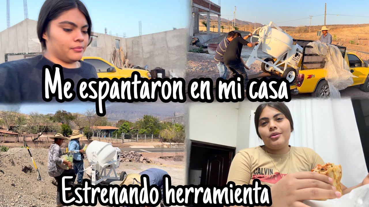 AVANCES DE NUESTRA CASA➕ME PASÓ ESTO EN La CASA 😕 / YATZY VLOGS…