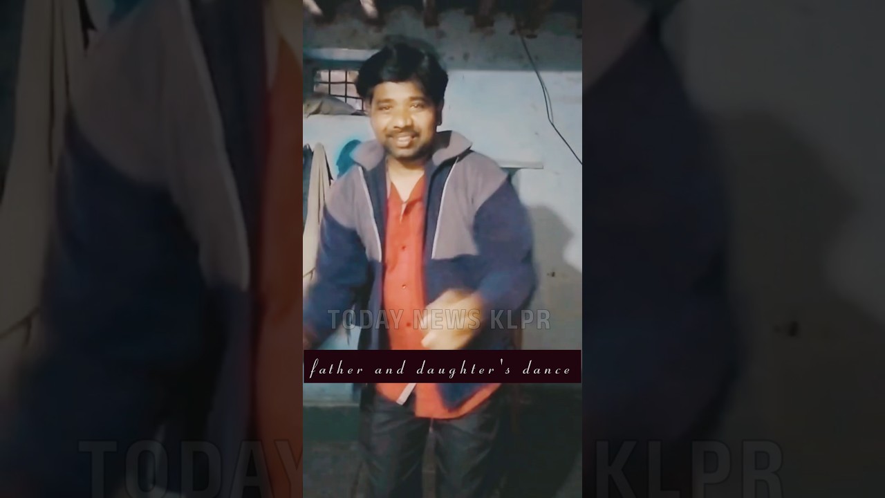 father and daughters dance with megastar Chiranjeevi song|short|megastar Chiranjeevi songs|