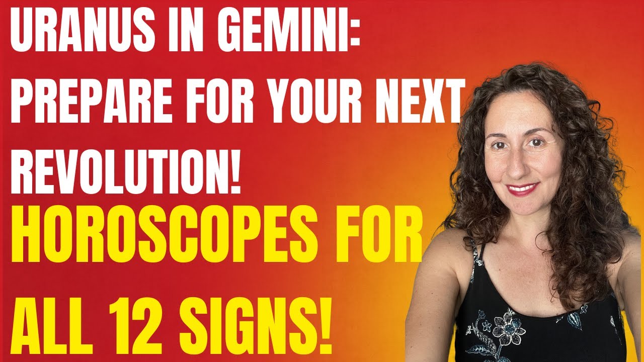 Uranus in Gemini: Horoscopes for All 12 Signs!