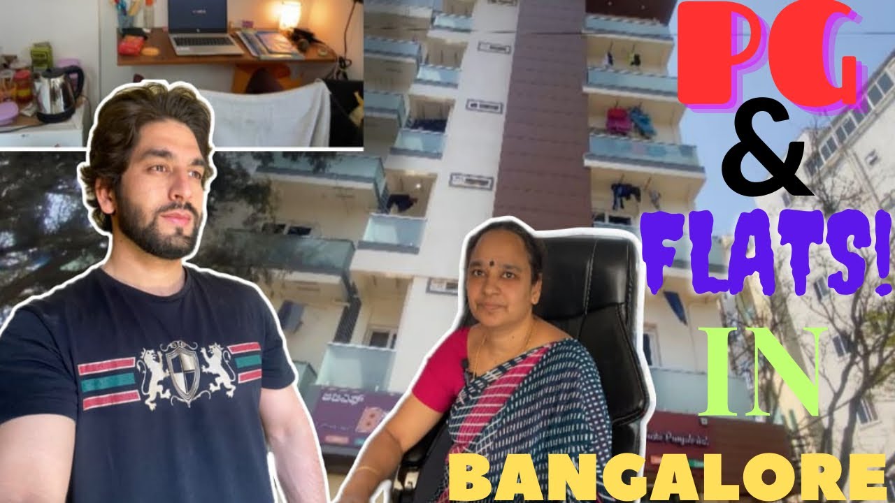 PG in Bangalore 2023 l How to find Pg in Bangalore | Best Flats & PG | Rent,Deposit, Gym Food WiFi I