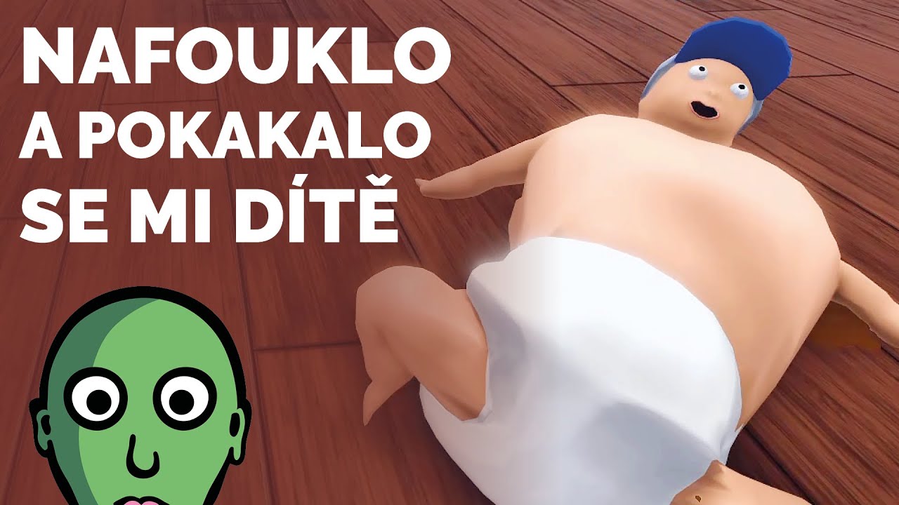 Nafouklo a pokakalo se mi dítě v novém Who's Your Daddy! 💩