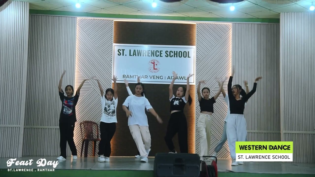 WESTERN DANCE || FEAST DAY || ST. LAWRENCE SCHOOL