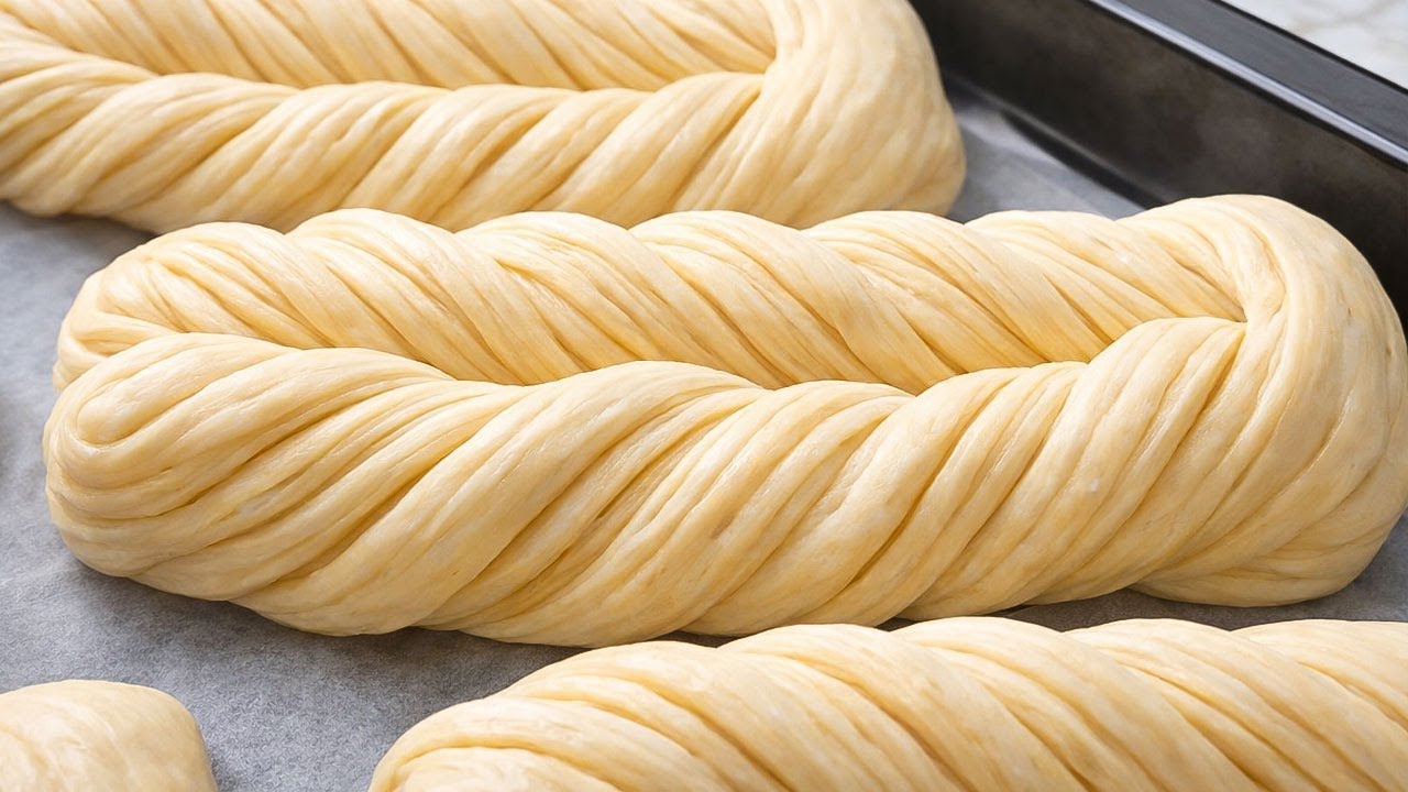 Этот рецепт я узнала от французского пекаря, и теперь это мой любимый!