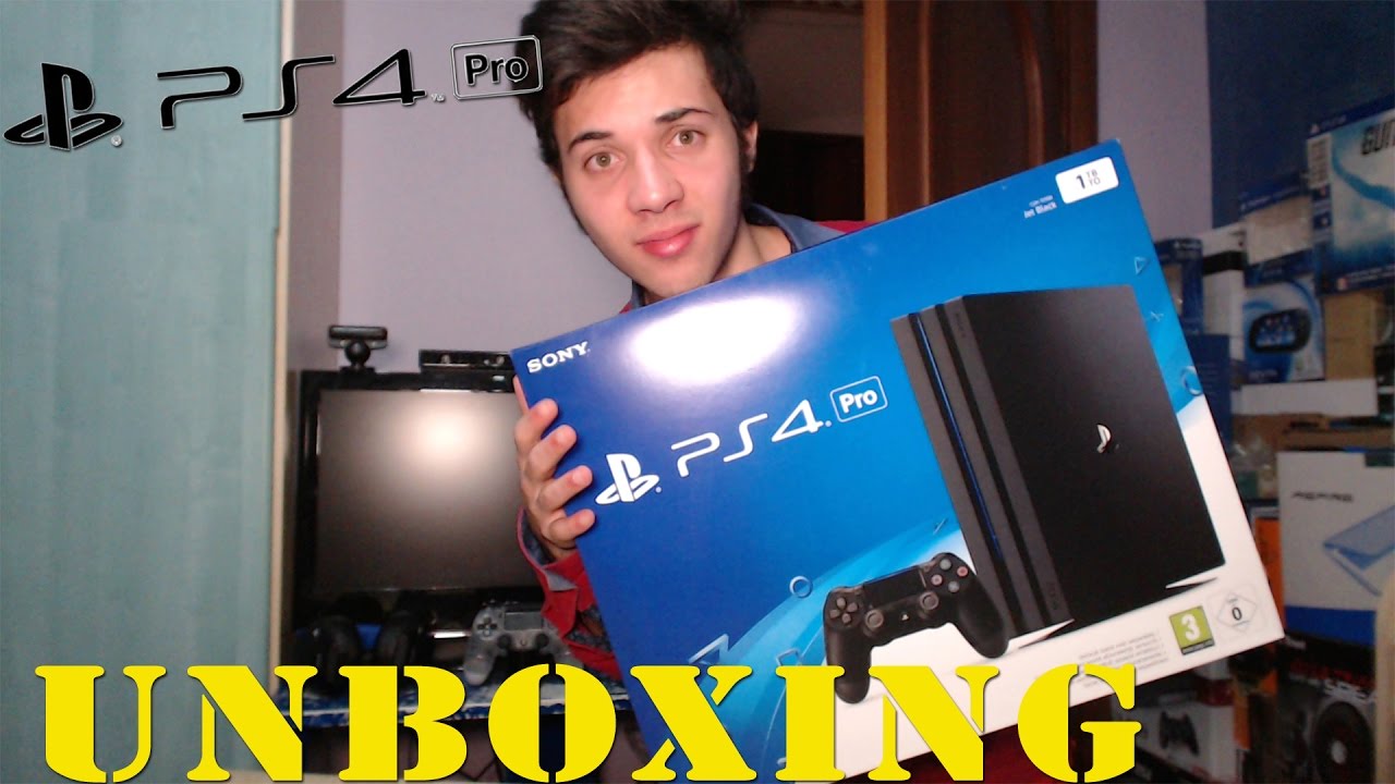 FINALMENTE PS4 PRO | ANDIAMO A COMPRARLA !!! (UNBOXING)-(xWilly)