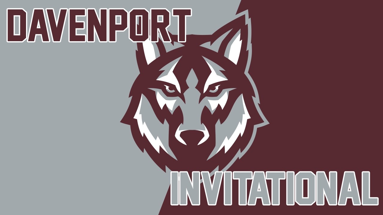 2026 DAVENPORT INVITATIONAL - TRACK RUNNING EVENTS