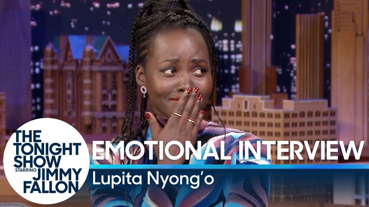 Emotional Interview with Lupita Nyong'o