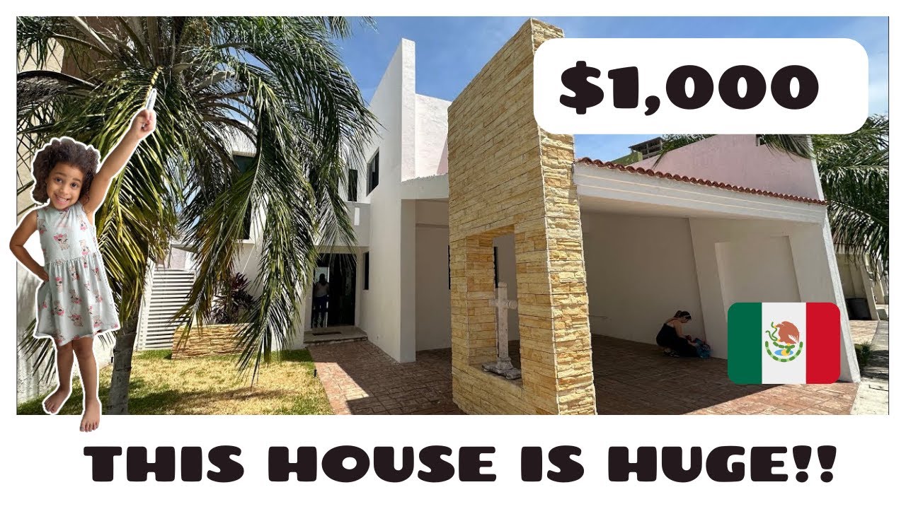 Mérida Rental Property | Altabrisa House $1,000 🇲🇽 Mexico Expat Family