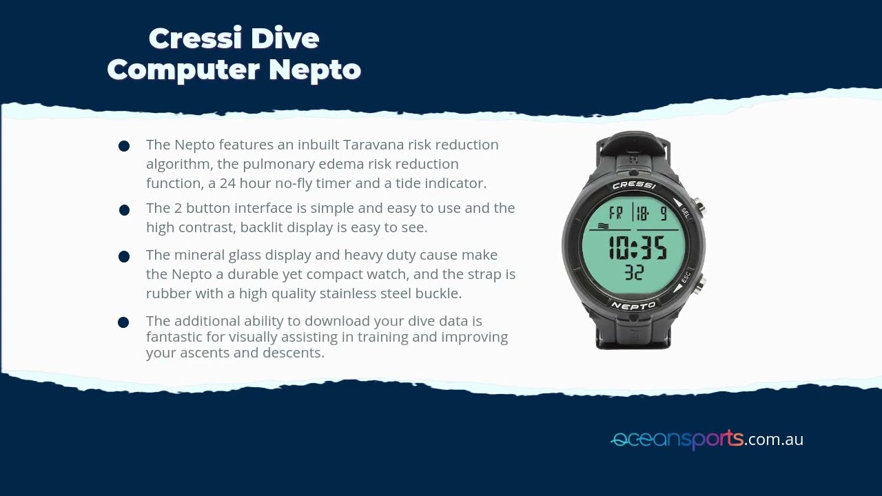 Cressi Dive Computer Nepto