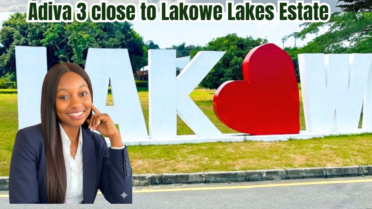 Buy and Build Land with C of O in a live-in Estate in Ibeju Lekki close to Lakowe Lakes