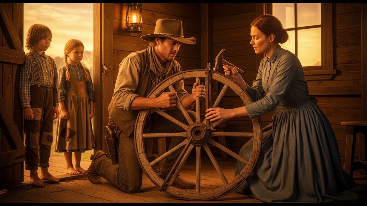 A Broken Wagon, A Lost Man, and the Woman Who Gave Him a Second Chance