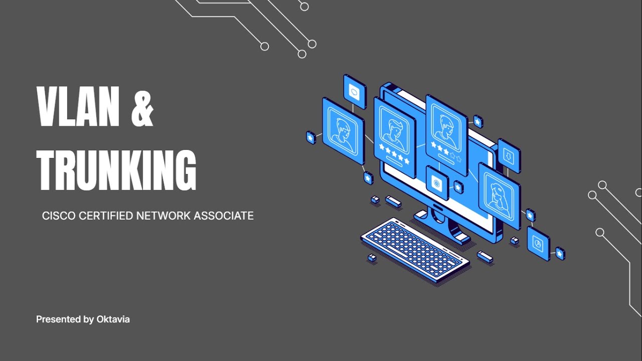 CCNA 200 301 PART 1{VLAN & TRUNKING}