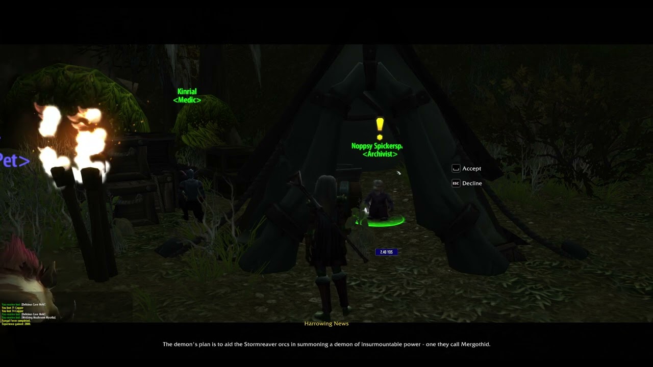 [32] Harrowing News | Balor (ID: 41699) - Turtle Wow Quest Database