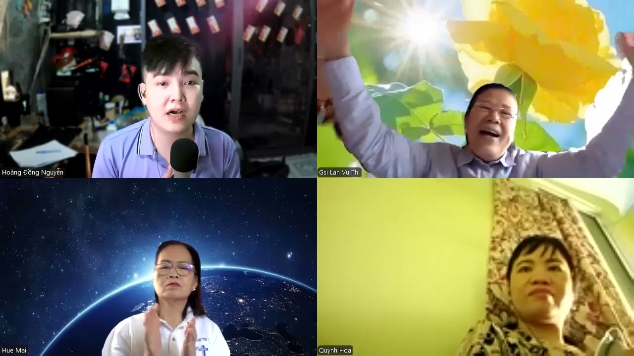 LỚP HỌC NGỢI KHEN VÀ THỜ PHƯỢNG