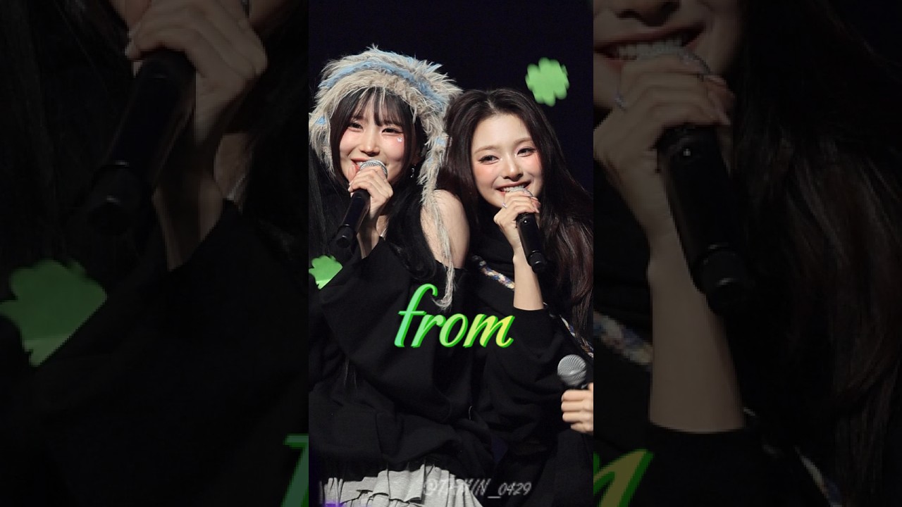 260228 프로미스나인 이나경 & 송하영 직캠(fromis_9 LEENAGYUNG & SONGHAYOUNG fancam) from