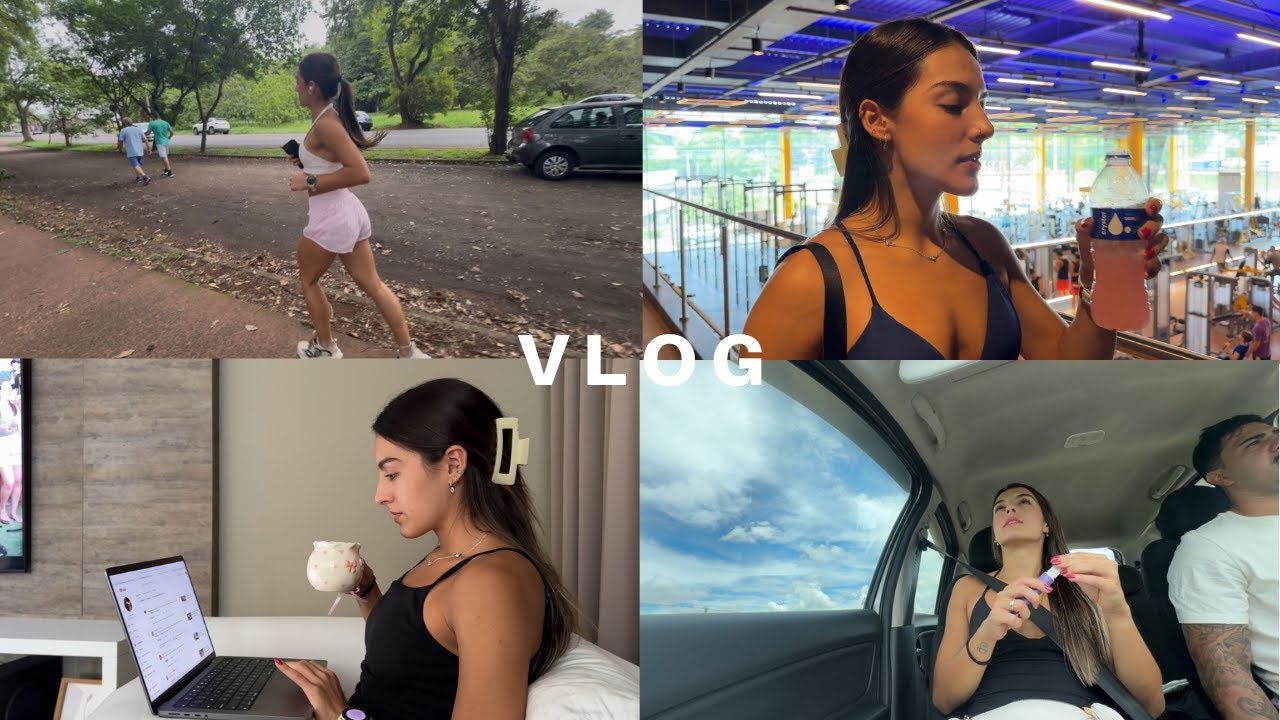 vlog | cinema, musculação, mentalidade de emagrecimento, corrida, looks novos e mais