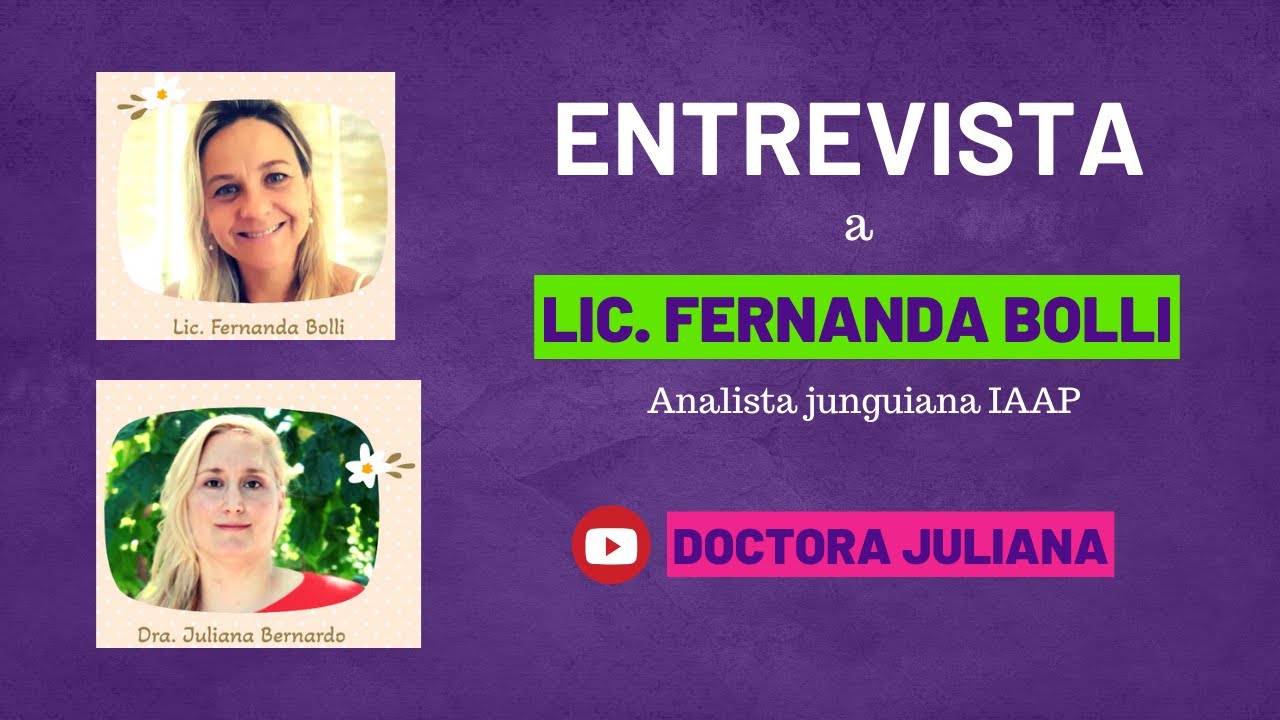 Diplomatura en Psicología analítica || Entrevista a Lic. Fernanda Bolli, analista junguiana