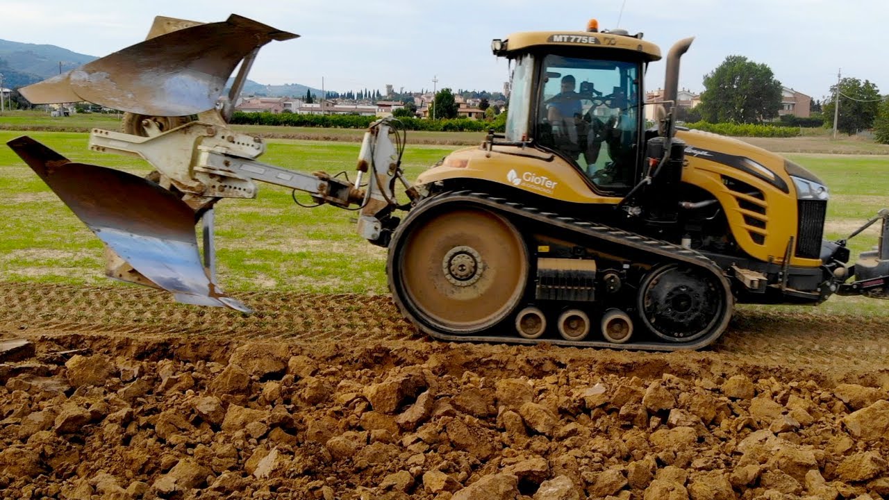 SCASSO PROFONDO! - CHALLENGER MT775 / ER.MO