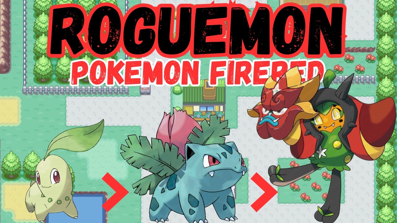 STUCK IN THE ROGUE LAB! Pokemon FireRed Roguemon Ascension 2