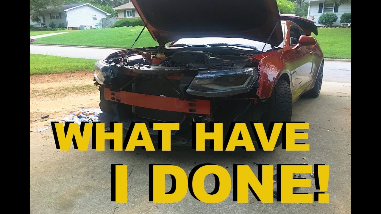 Non-Rs to Rs Headlight Install 2016+ Camaro
