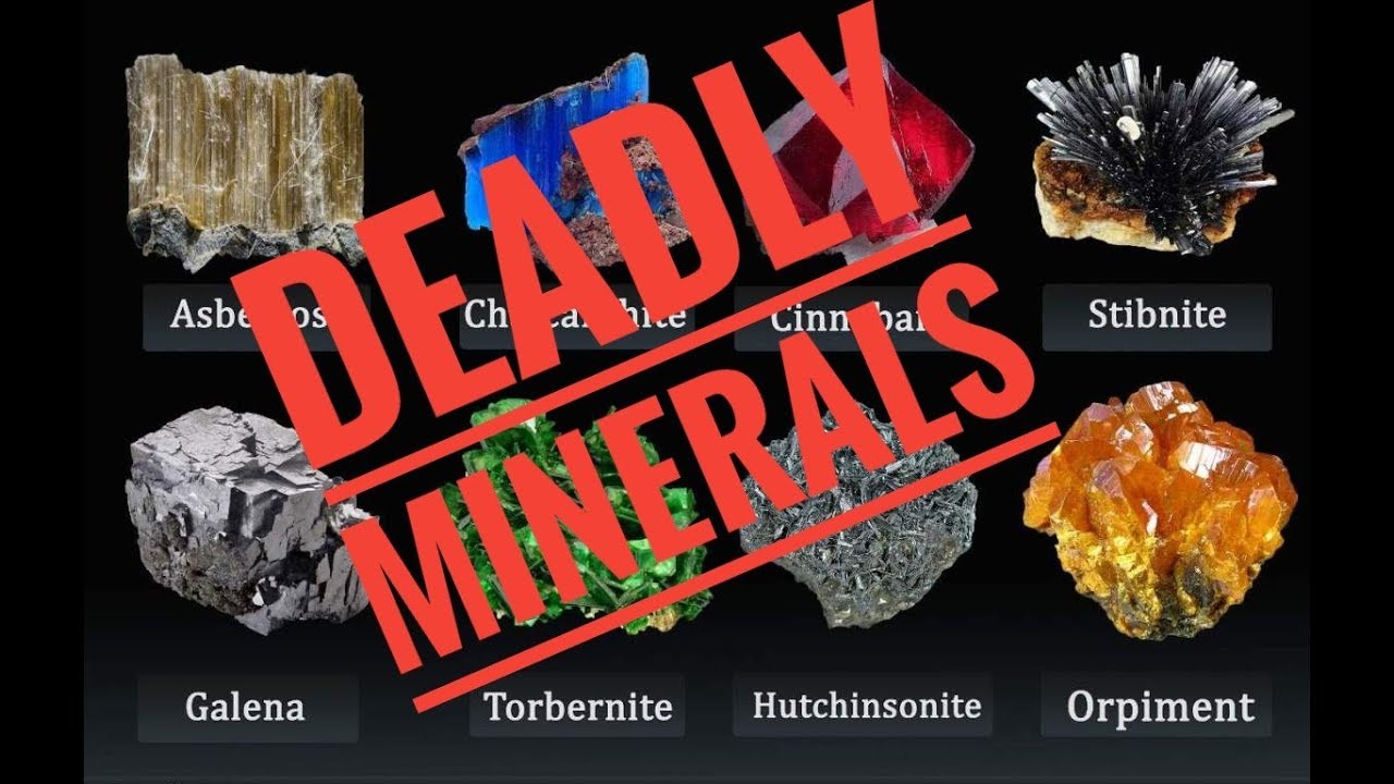 Top 10 most deadly minerals | Rohan Das | Silent Voices