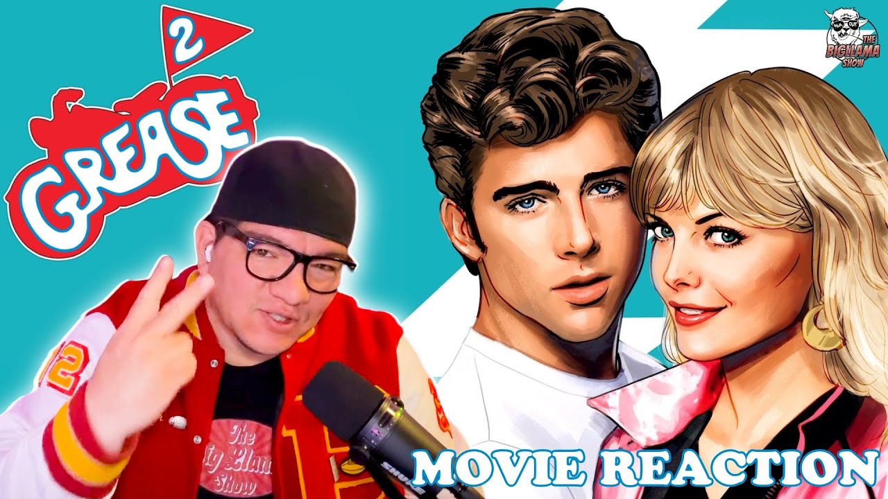 Grease 2 Is Actually BETTER Than Grease?! 😳 | Rewatch Commentary - Movie Reaction