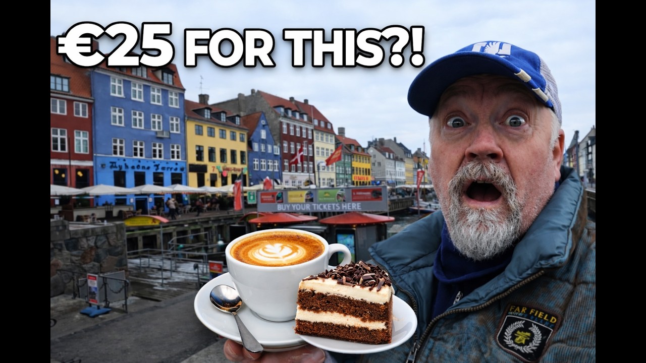 24 Hours in Copenhagen 🇩🇰 | Is This Coffee Worth €25?!