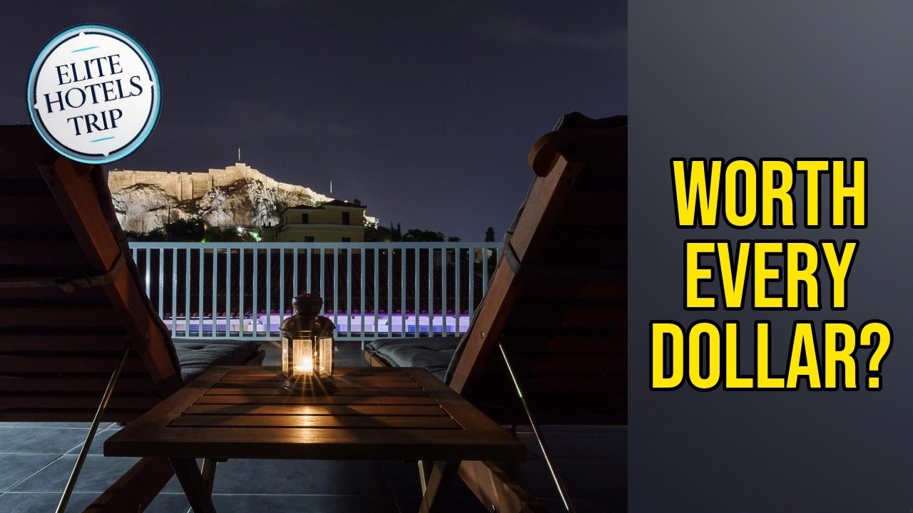 105 Adrianou Plaka - Worth Every Dollar? | Athens, Greece🏨