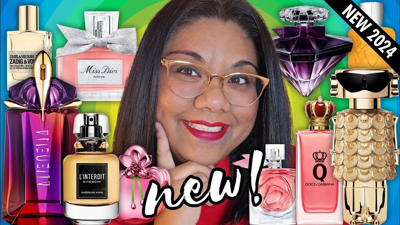 🔥 25 HOT NEW PERFUMES 2024 | Mugler Alien Hypersense, La Nuit Tresor Le Parfum, Lattafa Teriaq