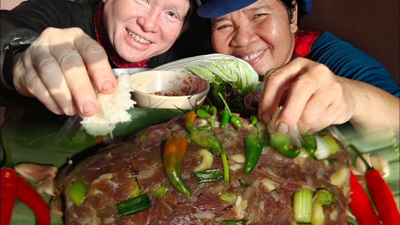 ส้มดอ..ไผเฮ็ดก็เป็นวิธีทำง่ายมากlสไตล์นายฮ้อยเผือกวิถีอิสานบ้านเฮา