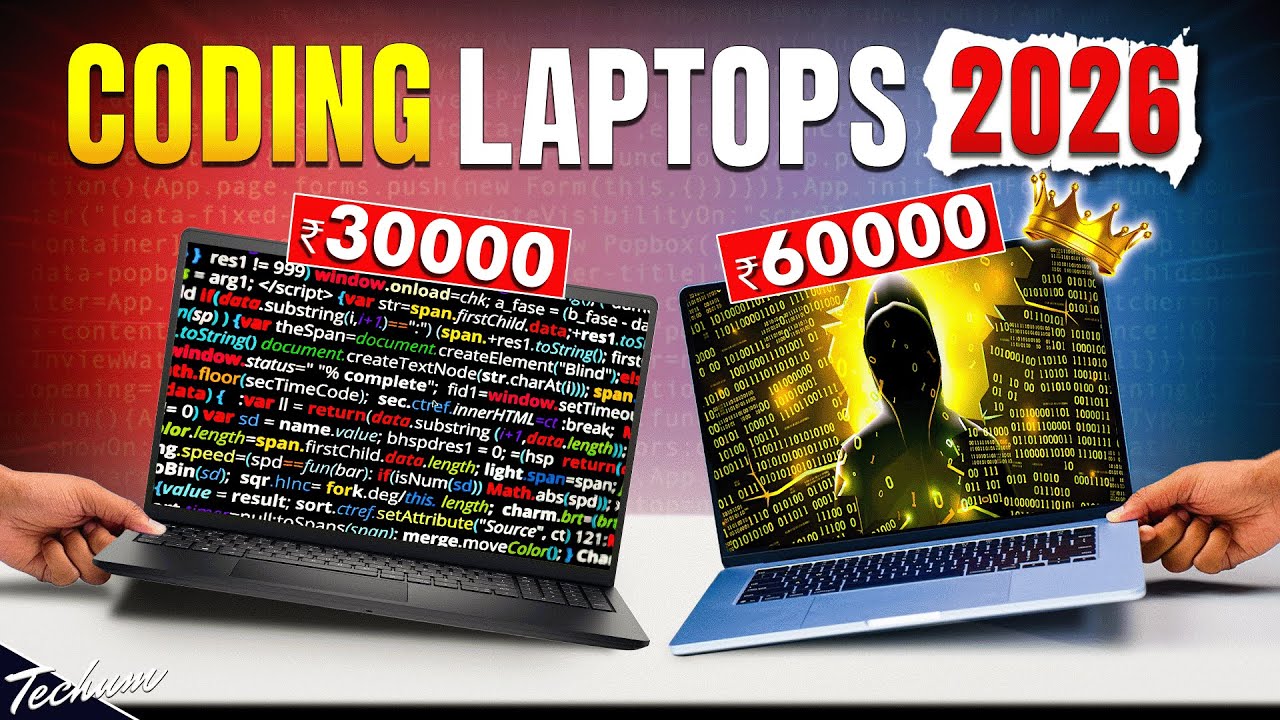 Top 7 Best Laptop For Coding & Programming 2026⚡Best Laptop For Students (CSE)⚡Best Coding Laptop