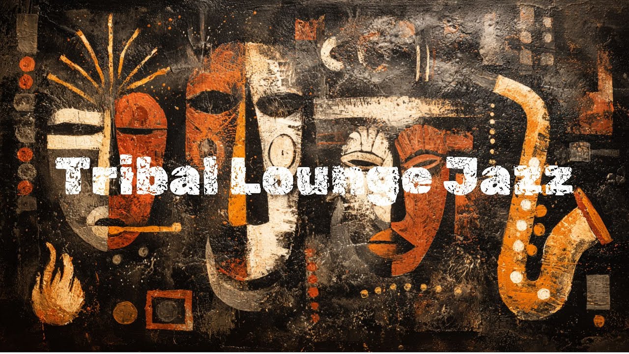 Tribal Lounge Jazz | Hypnotic Sax & Ancient Rhythm Sessions