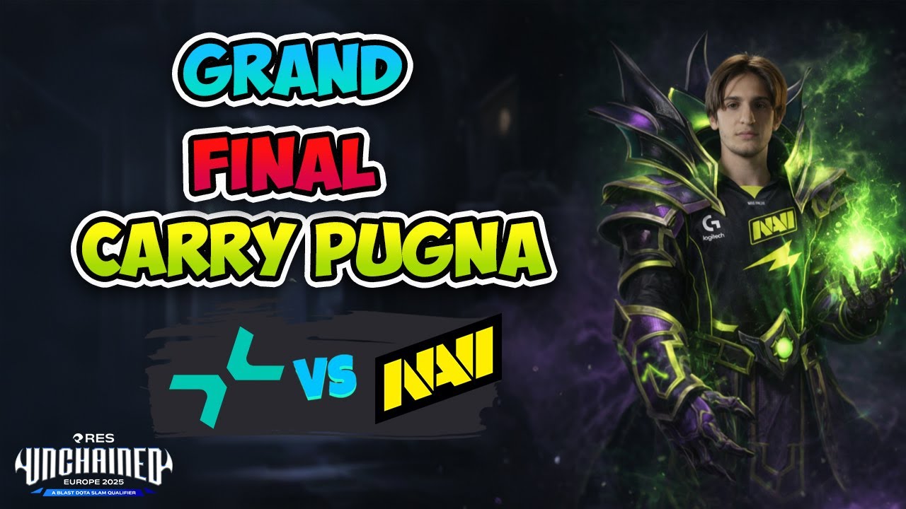 Grand Final🏆 Natus Vincere vs PARIVISION - RES Unchained 3