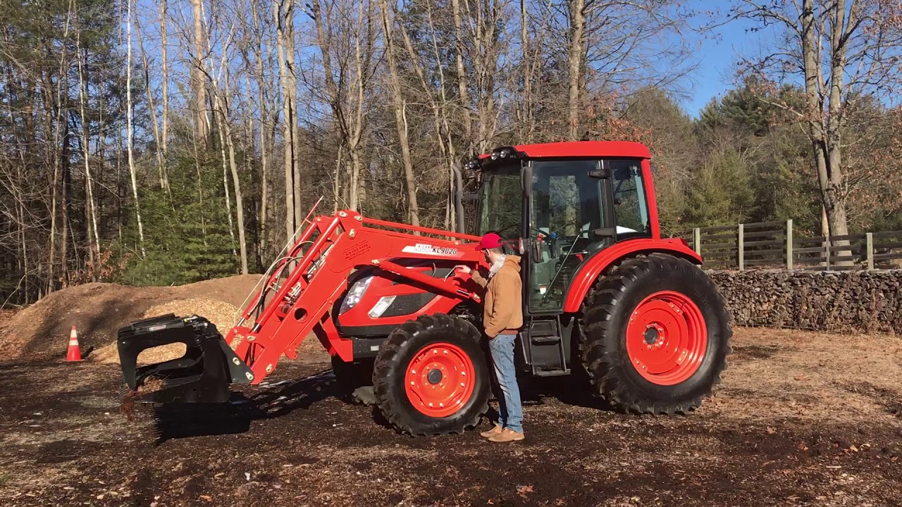 Kioti PX Series Cab Tractor Walkthru - PX9020 & PX9530 Tractor Loader