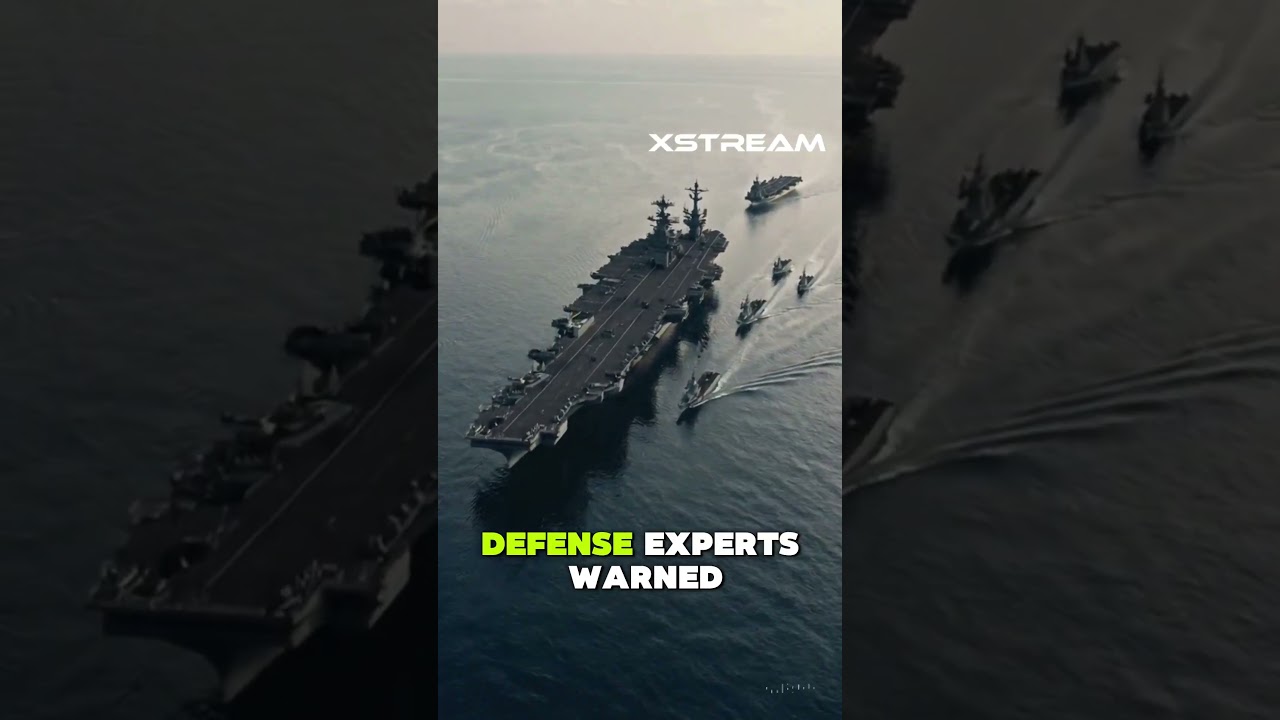 BREAKING: U.S. Carrier Strike Group Moves Toward Iran