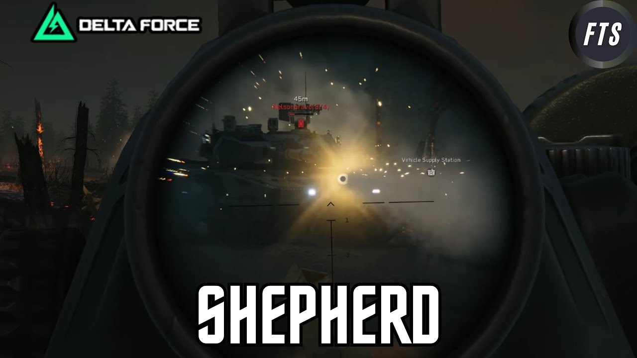 Delta Force | Warfare | Attack and Defend | Shepherd | No Commentary | #30