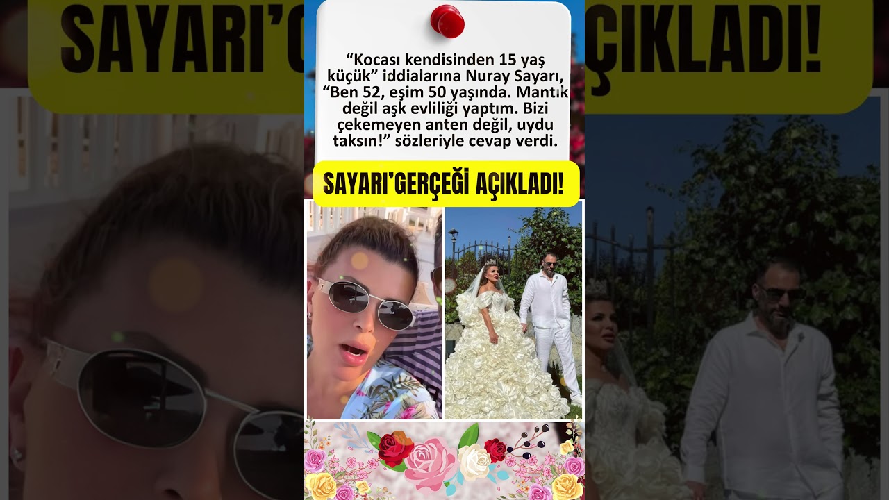 ASTROLOG NURAY SAYARI&rsquo;NIN KOCASIYLA İLGİLİ YAŞ GER&Ccedil;EĞİNİ A&Ccedil;IKLADI! İŞTE BOMBA GİBİ CEVABI